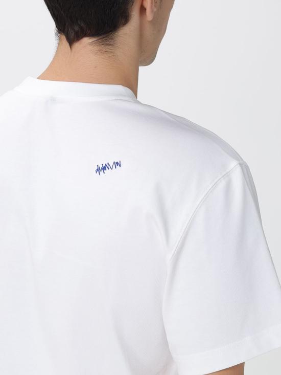 25FW 아더에러 반팔 티셔츠 BN25FYTS0101OW OFF White - ADER ERROR