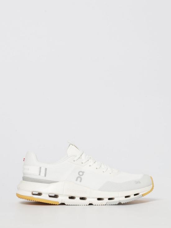 25FW 온 러닝 뮬/슬리퍼 3ME30150924 White