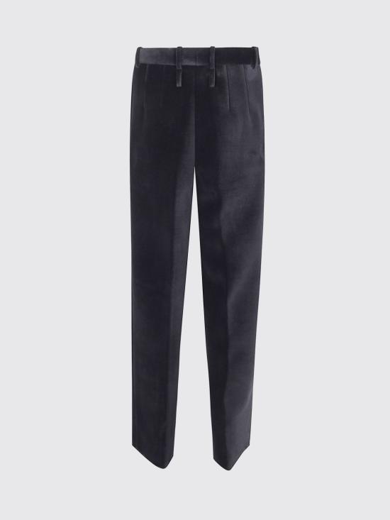 25FW 질샌더 스트레이트 팬츠 J21KA0307J20333 001 Black - JIL SANDER