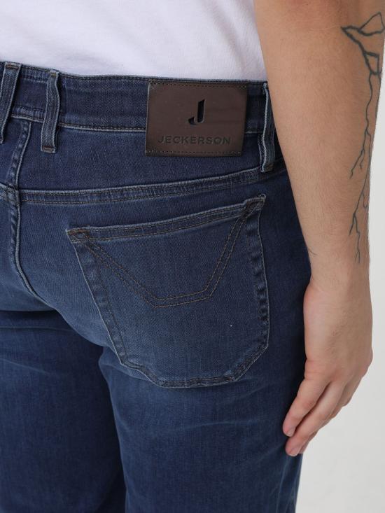 25FW 제커슨 데님 팬츠 AI25JUPPA077JOHN001 DNDTFDENI043 U012 D111 BLU MEDIO SCURO Blue - JECKERSON
