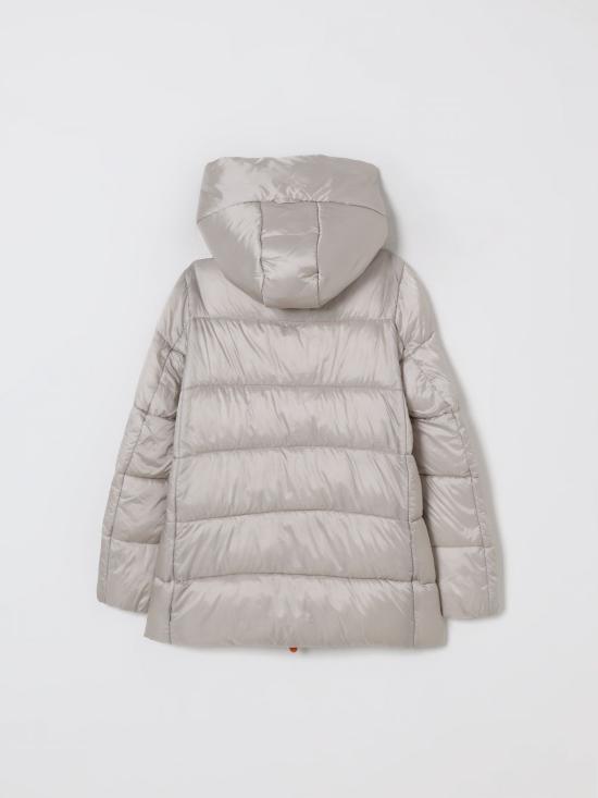 25FW [키즈] 세이브더덕 캐주얼 자켓 J45650GIRIS21 40019 Beige - SAVE THE DUCK