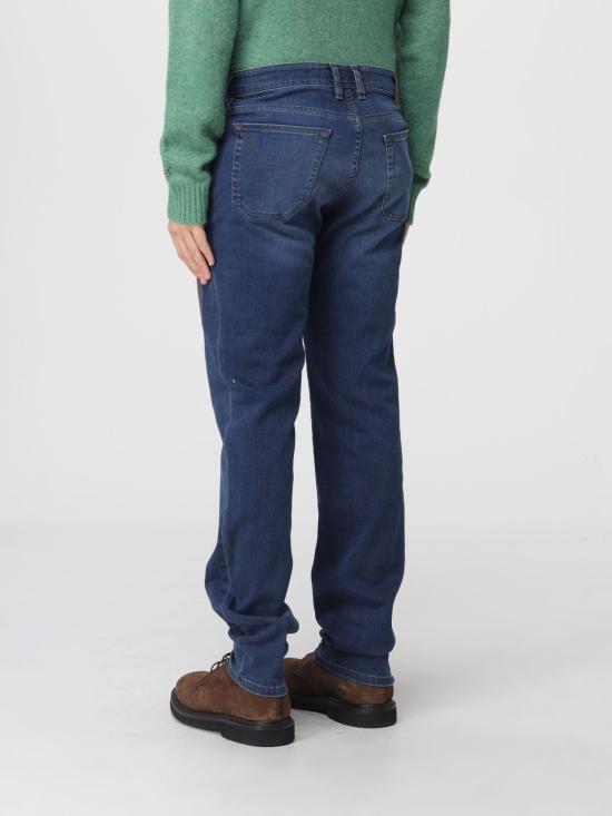 25FW 제커슨 데님 팬츠 AI25JUPPA077JOHN002 DNDTFDENI043 U013 D111B BLU MEDIO SCUR Blue - JECKERSON