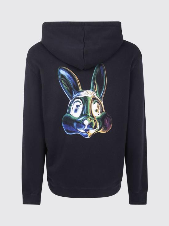 25FW 폴 스미스 긴팔 티셔츠 M2R217ZTP5398 79 Black - PAUL SMITH