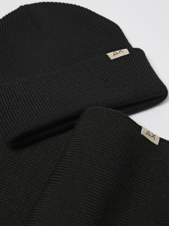 25FW [키즈] 썬 68 모자 C45310 11 Black - SUN 68