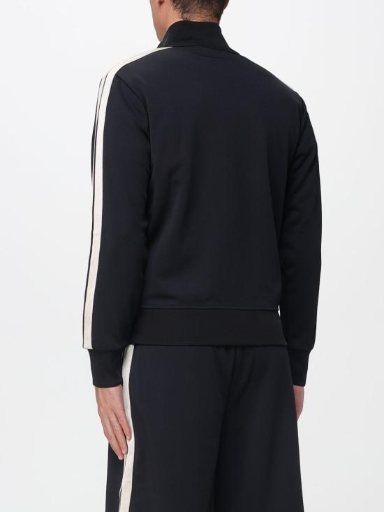 25FW 팜앤젤스 긴팔 티셔츠 PMBD058C99FAB002 1003 Black - PALM ANGELS