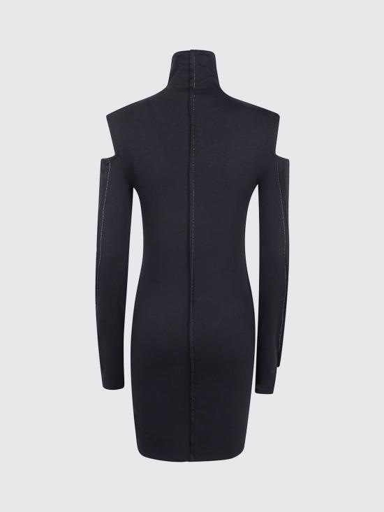 25FW 톰크롬 롱 원피스 WD46 Black - THOM KROM