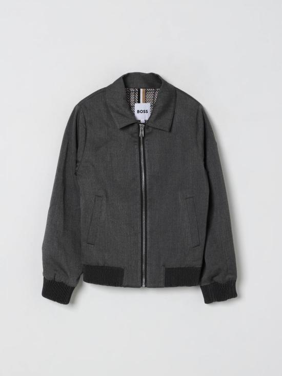 25FW [키즈] 보스 캐주얼 자켓 J52386 09B Black