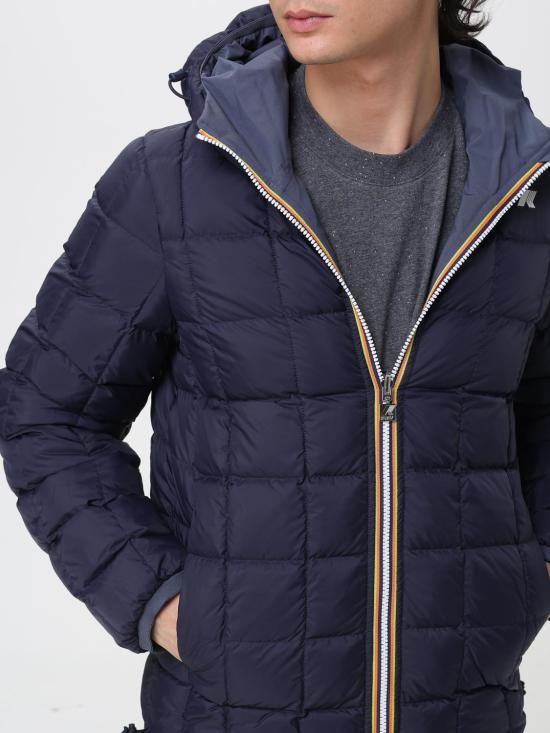 25FW 까웨 자켓 K8127WW B2H Blue 1 - K-WAY