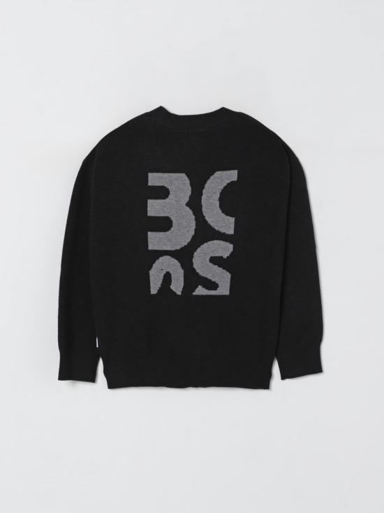 25FW [키즈] 보스 풀오버 J52314 09B Black - BOSS