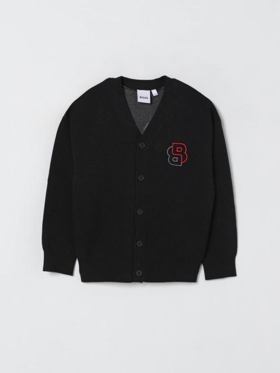 25FW [키즈] 보스 풀오버 J52314 09B Black