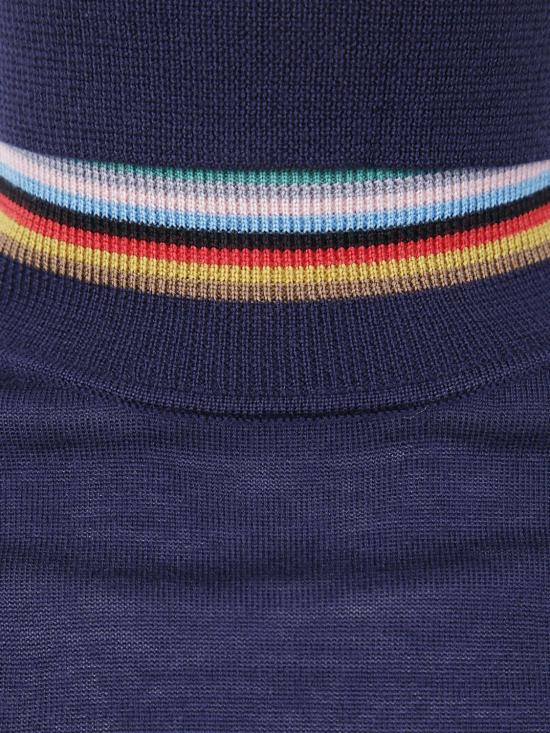 25FW 폴 스미스 스웨터 M1R539ZT02093 49 Navy - PAUL SMITH