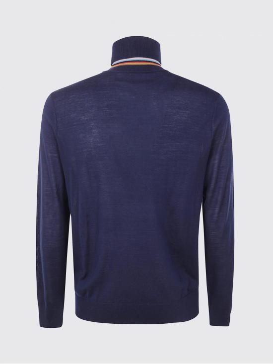 25FW 폴 스미스 스웨터 M1R539ZT02093 49 Navy - PAUL SMITH