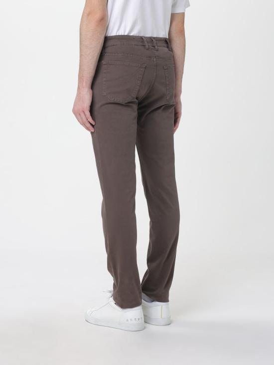 25FW 제커슨 스트레이트 팬츠 AI25JUPPA077JOHN002 CTCPTGABA001 U027 7008 MARRONE CIOCCOL Kaki - JECKERSON