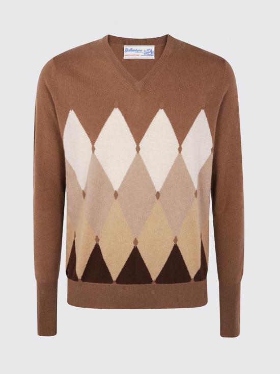 25FW 발렌타인 스웨터 B2P00112KA8 94093 Camel