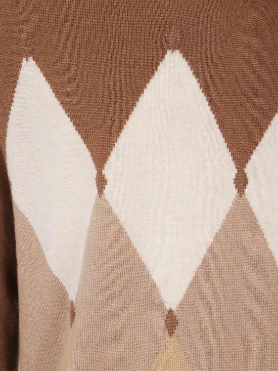 25FW 발렌타인 스웨터 B2P00112KA8 94093 Camel - BALLANTYNE