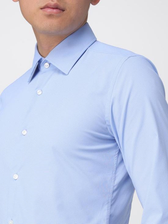 25FW 보스 긴팔 셔츠 50535421 450 Blue - BOSS