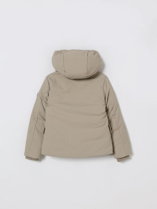 25FW [키즈] 세이브더덕 코트 P32292BCOTO21 21651 Beige - SAVE THE DUCK