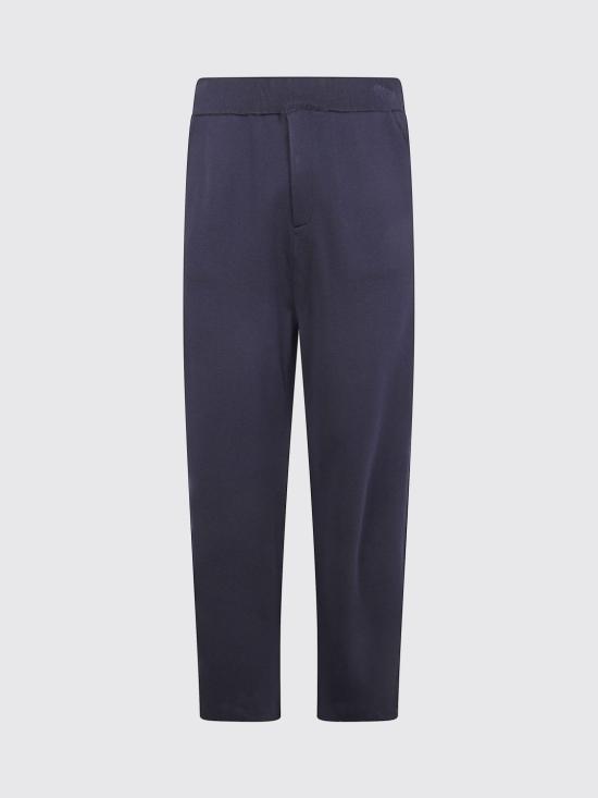 25FW 엠포리오 아르마니 스트레이트 팬츠 EM003779AF19235 UB109 Blue