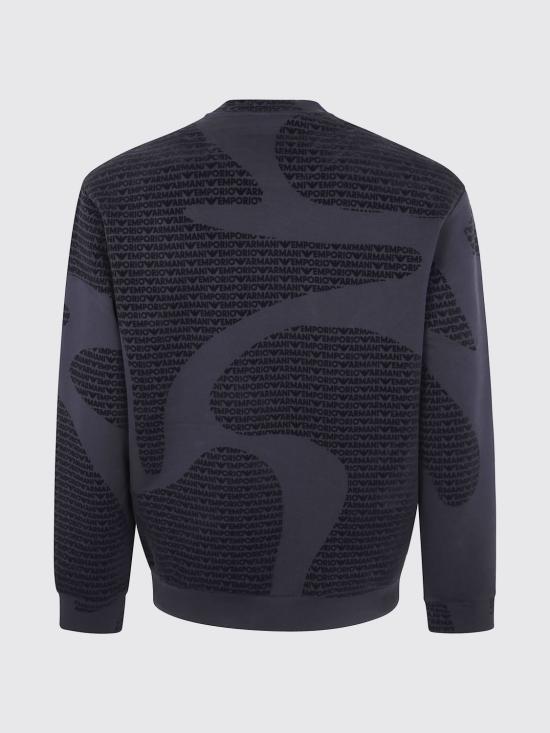25FW 엠포리오 아르마니 긴팔 티셔츠 EM002900AF10013 FC242 Black - EMPORIO ARMANI