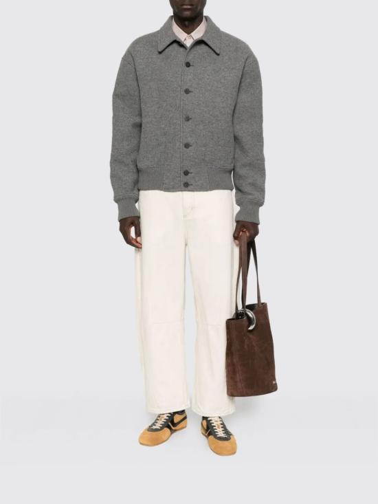 25FW 자크뮈스 자켓 OUM00107BW00624 950 Grey - JACQUEMUS