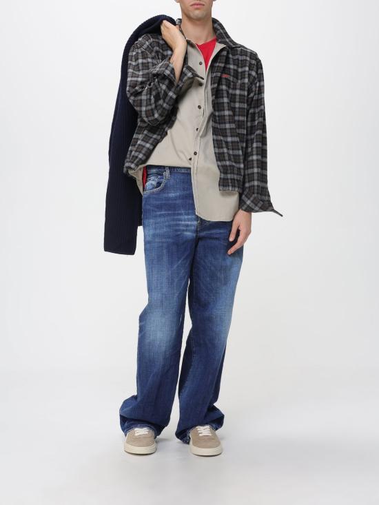 25FW 디스퀘어드2 반팔 티셔츠 S74GD1477D20020 305W Red - DSQUARED2