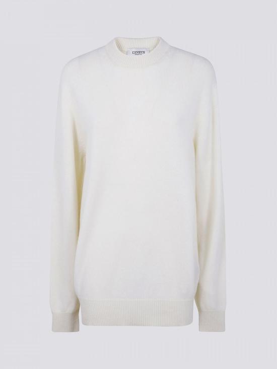 25FW 라니우스 스웨터 F5LAMAJP005 013 Cream