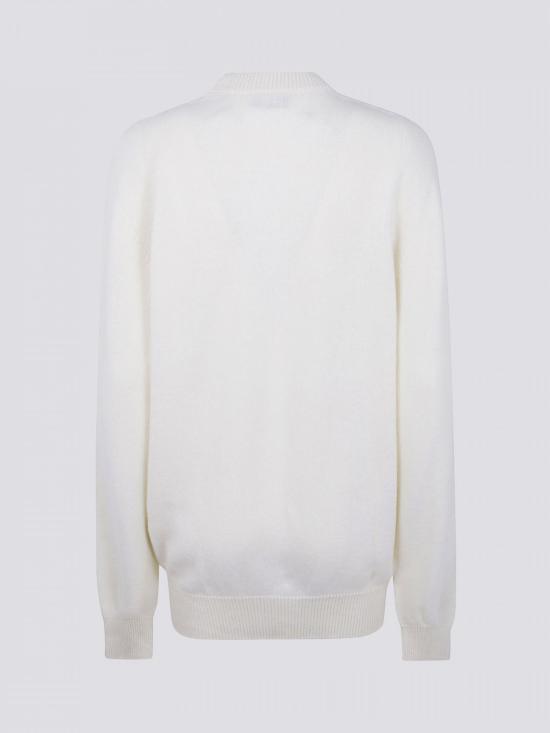 25FW 라니우스 스웨터 F5LAMAJP005 013 Cream - LANEUS