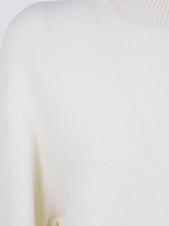 25FW 라니우스 스웨터 F5LAMAJP005 013 Cream - LANEUS