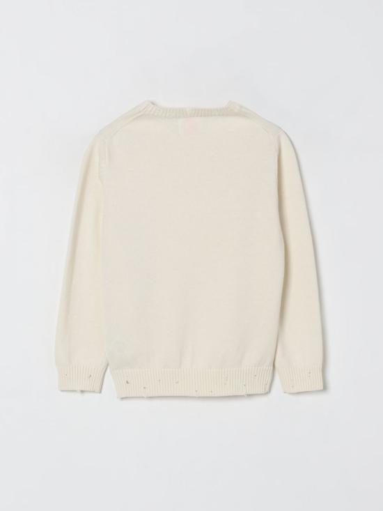 25FW [키즈] 썬 68 풀오버 K45322 31 White - SUN 68