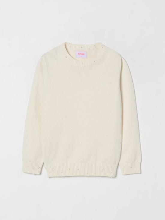 25FW [키즈] 썬 68 풀오버 K45322 31 White