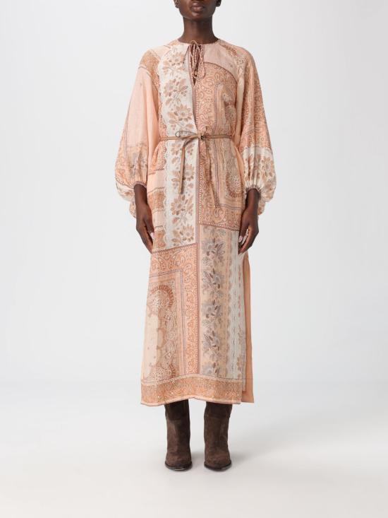 25FW 짐머만 롱 원피스 1790DSS252 PEBA Pink