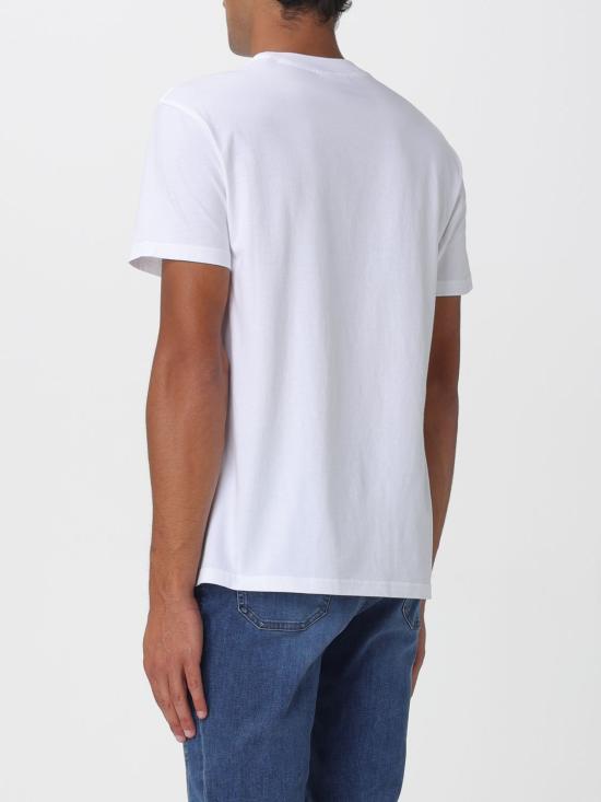 25FW 메종 라비쉬 반팔 티셔츠 YMPOPINRIDEOR White - MAISON LABICHE