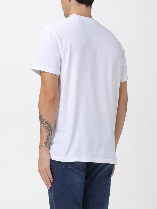 25FW 메종 라비쉬 반팔 티셔츠 SMPOPINMINIMA White - MAISON LABICHE