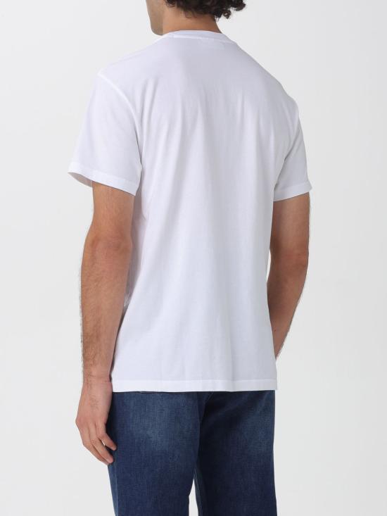 25FW 메종 라비쉬 반팔 티셔츠 YMPOITOUTUTTOB White - MAISON LABICHE