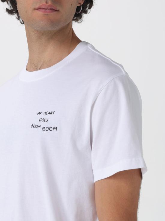 25FW 메종 라비쉬 반팔 티셔츠 YMPOITOUTUTTOB White - MAISON LABICHE