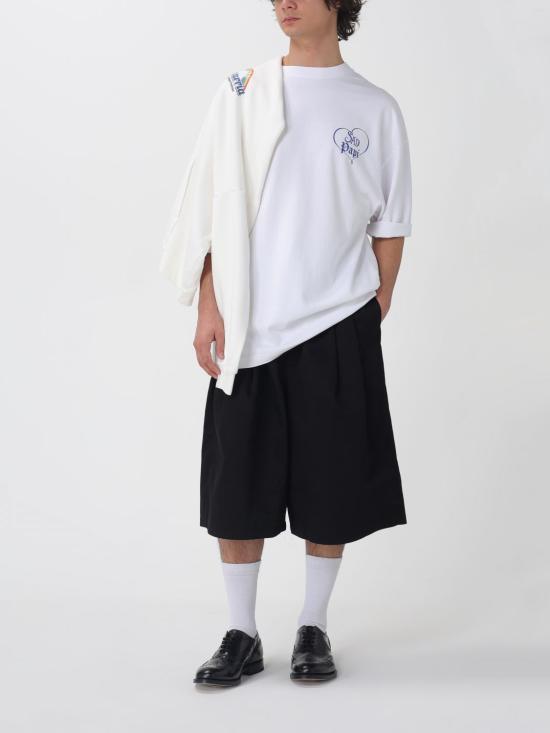 25FW 윌리 차바리아 긴팔 티셔츠 WCJSY0116 000 White - WILLY CHAVARRIA