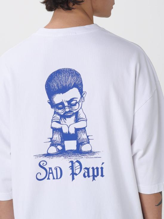 25FW 윌리 차바리아 긴팔 티셔츠 WCJSY0116 000 White - WILLY CHAVARRIA