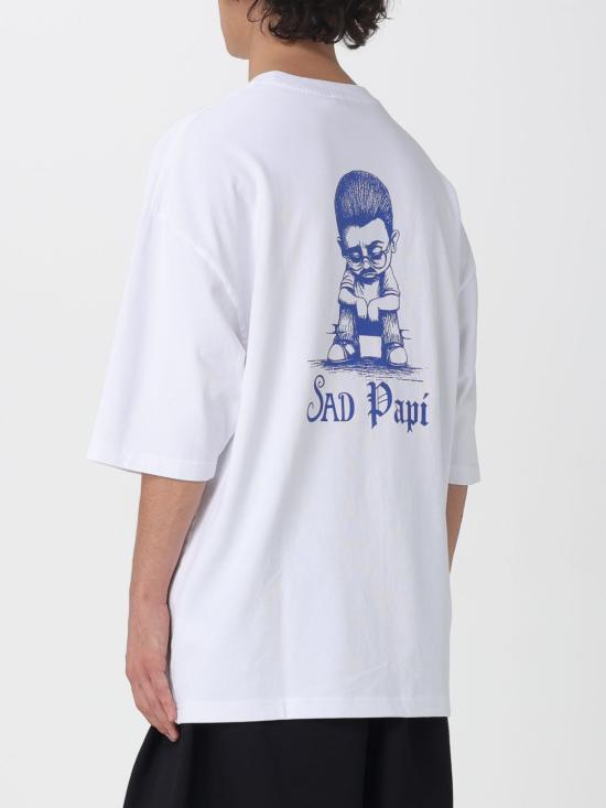 25FW 윌리 차바리아 긴팔 티셔츠 WCJSY0116 000 White - WILLY CHAVARRIA