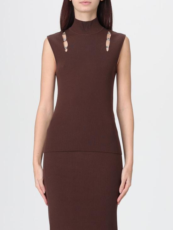 25FW 리우조 터틀넥 MF5033MS99E 90915 Brown