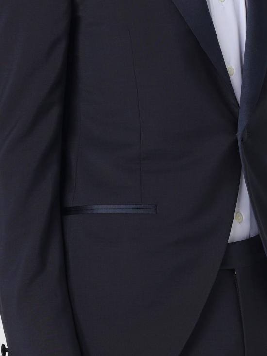 25FW 꼬르넬리아니 수트 세트 2579032594135 001 Blue - CORNELIANI