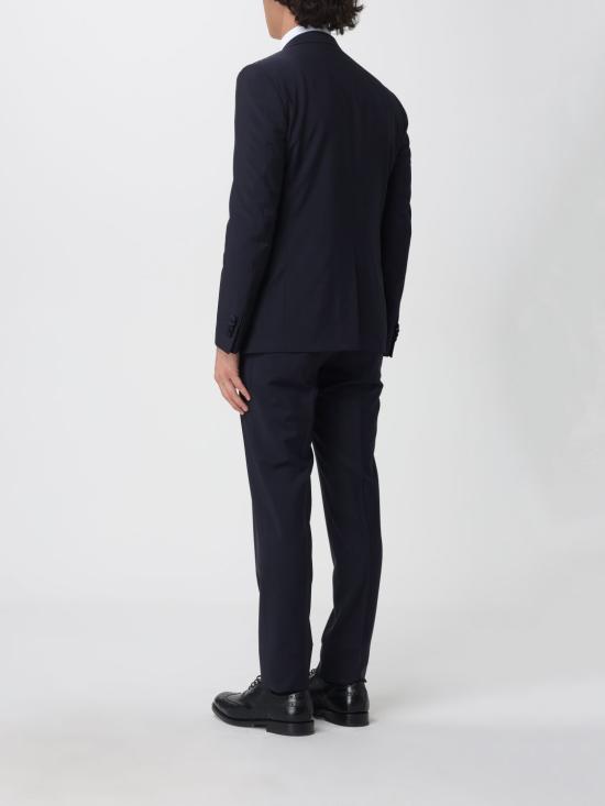 25FW 꼬르넬리아니 수트 세트 2579032594135 001 Blue - CORNELIANI