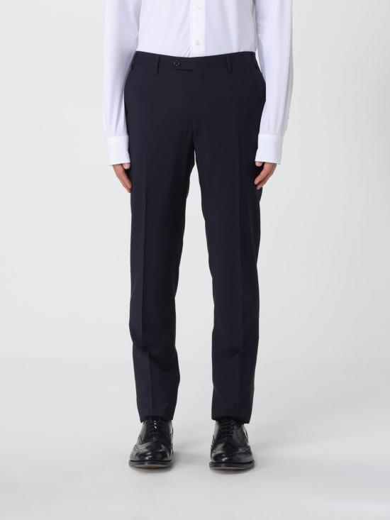 25FW 꼬르넬리아니 수트 세트 2579032594135 001 Blue - CORNELIANI