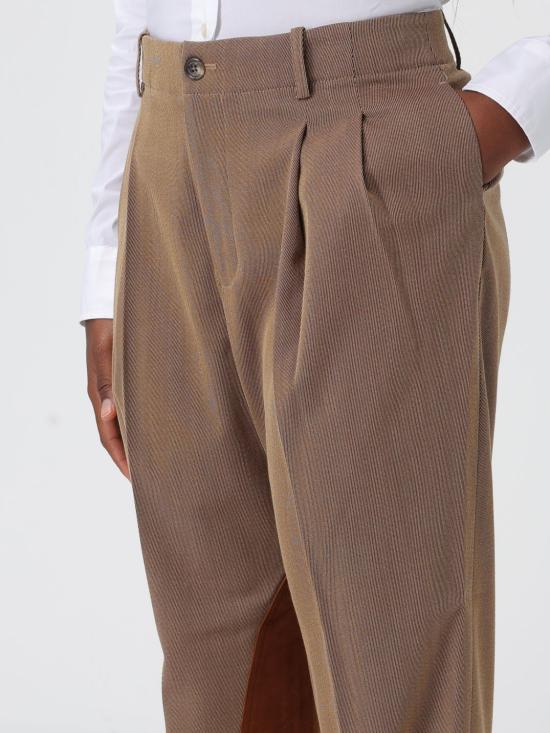 25FW 랄프 로렌 스트레이트 팬츠 200979825 001 Dove Grey - RALPH LAUREN