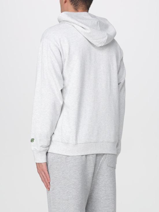 25FW 뉴발란스 긴팔 티셔츠 MT53938AHH Grey - NEW BALANCE