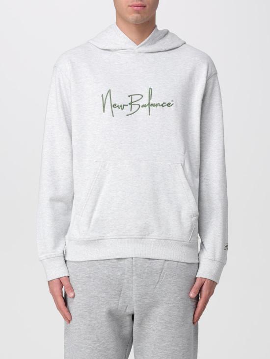 25FW 뉴발란스 긴팔 티셔츠 MT53938AHH Grey