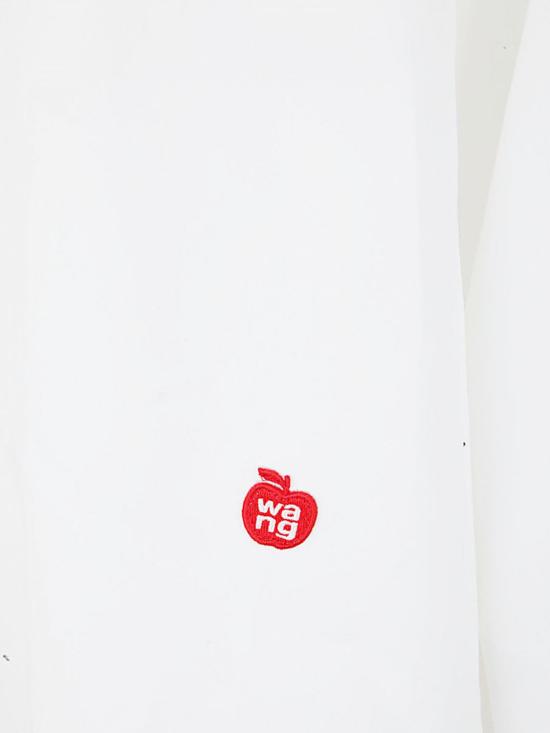 25FW 알렉산더 왕 셔츠 4WC1241449 100 White - ALEXANDER WANG