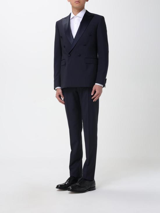 25FW 꼬르넬리아니 수트 세트 257T712594135 001 Blue - CORNELIANI