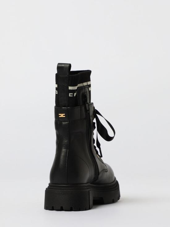 25FW [키즈] 엘리자베타프랜치 슈즈 F4A5E04221316 930 Black - ELISABETTA FRANCHI