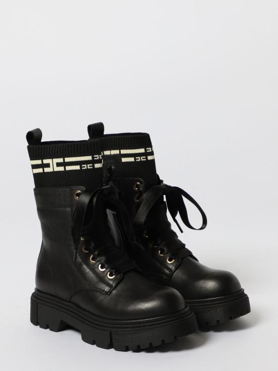 25FW [키즈] 엘리자베타프랜치 슈즈 F4A5E04221316 930 Black - ELISABETTA FRANCHI