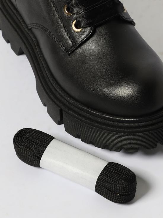 25FW [키즈] 엘리자베타프랜치 슈즈 F4A5E04221316 930 Black - ELISABETTA FRANCHI